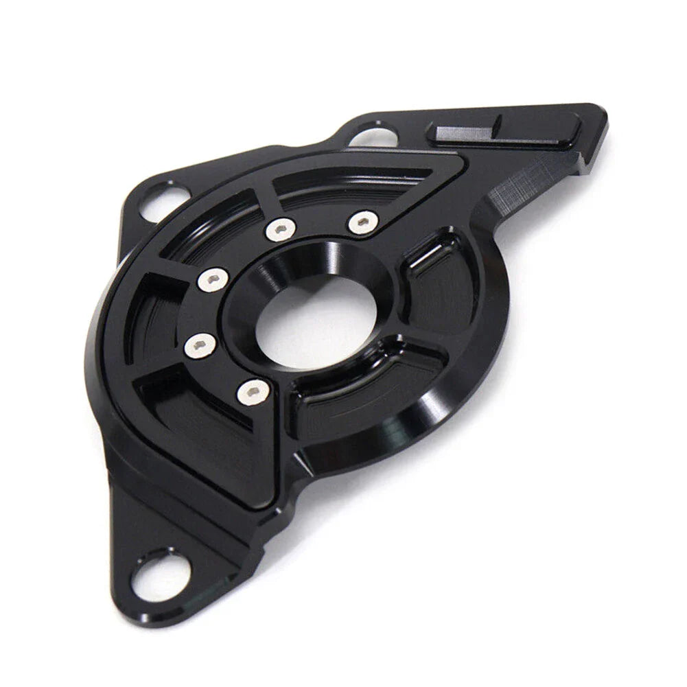 Black Front Sprocket Cover Chain Guard for Yamaha MT09 Tracer (2021-2022)