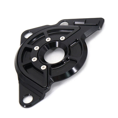 Black Front Sprocket Cover Chain Guard for Yamaha MT09 Tracer (2021-2022)