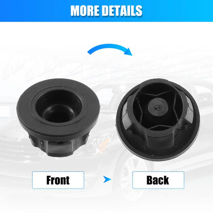 5 Pcs Rubber Hood Cushion Bumper for Mercedes-Benz ( Specified)
