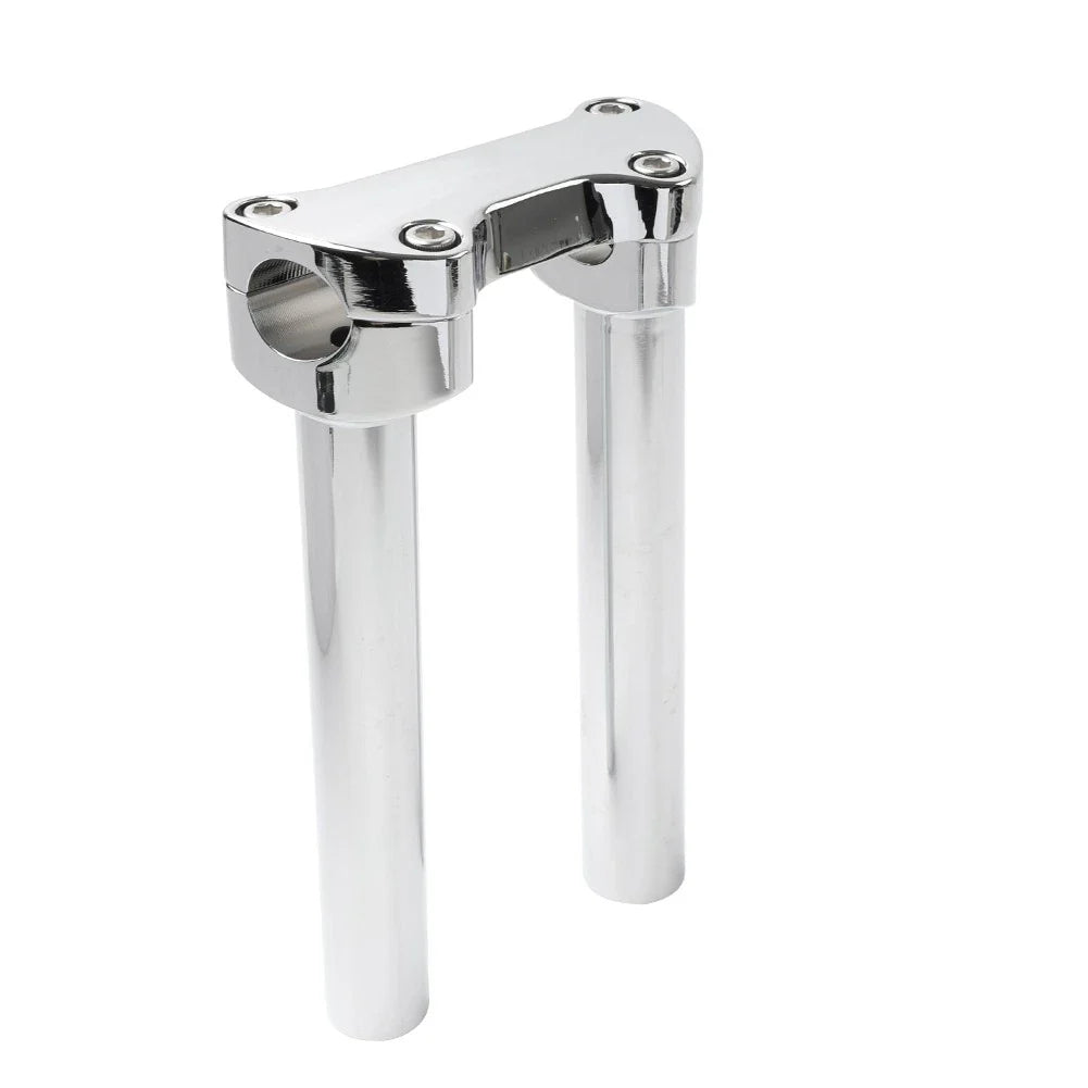 8.5" Handlebar Riser Clamp for Harley Fat Boy FLSTF, Low Rider