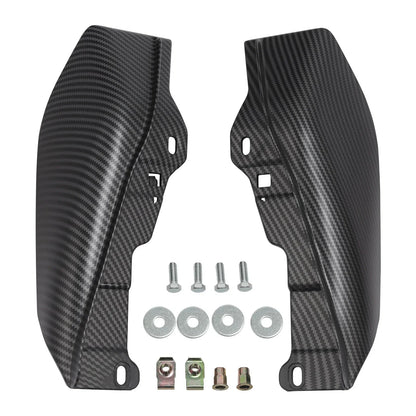 Mid-Frame Air Deflectors for Harley Touring Road King Street Glide (2009-2024)