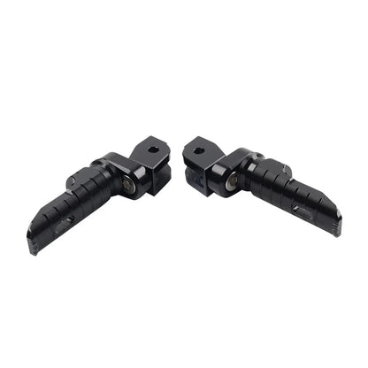 Black Front Footrests for Ducati Monster 821 937 950 1100 1200 Scrambler (2014-2023)