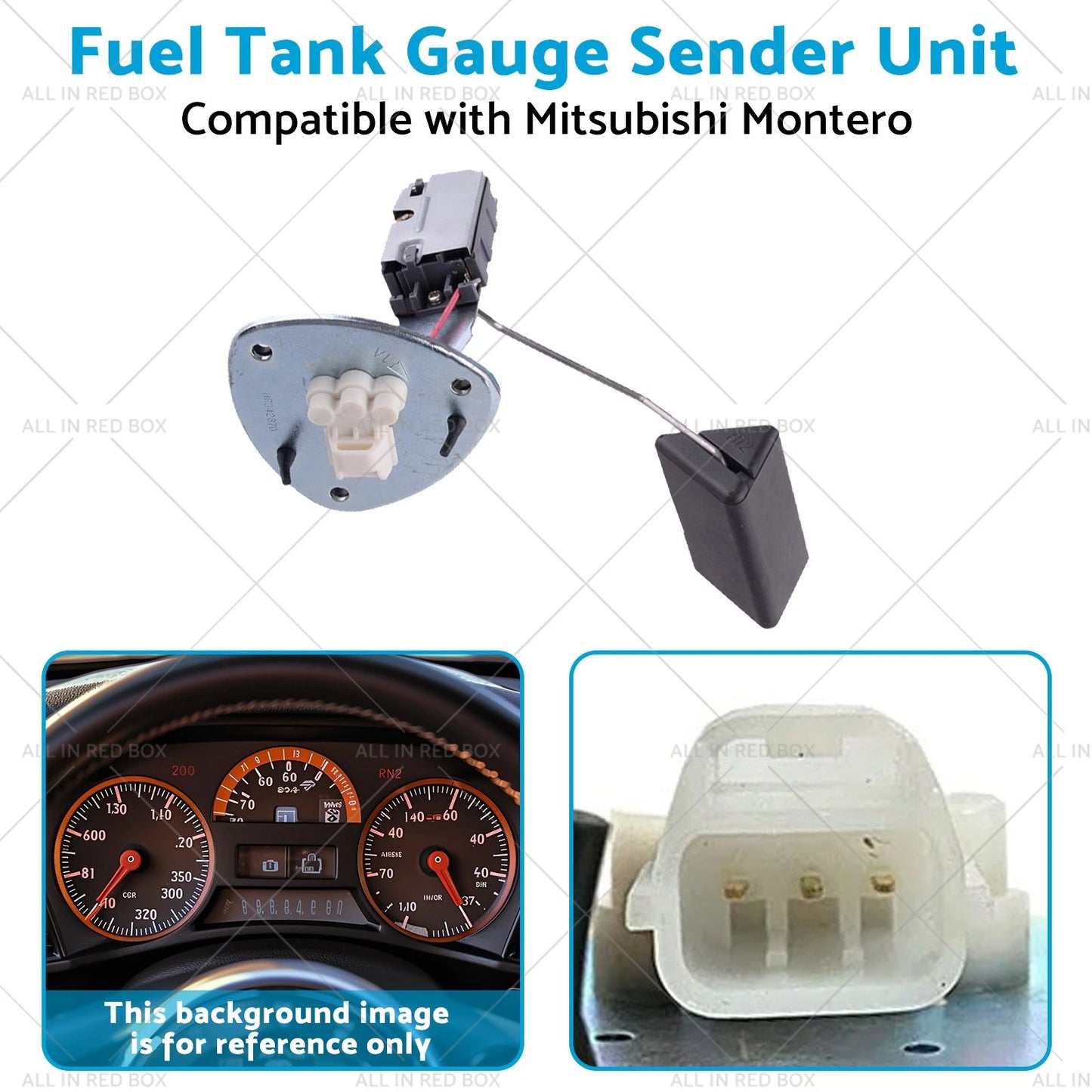 Fuel Tank Gauge Sender Unit for Mitsubishi Montero Pajero (2000-2015)