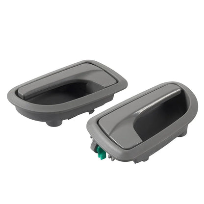 Gray Inside Door Handle Pair for Kia Picanto Morning (2008-2010)
