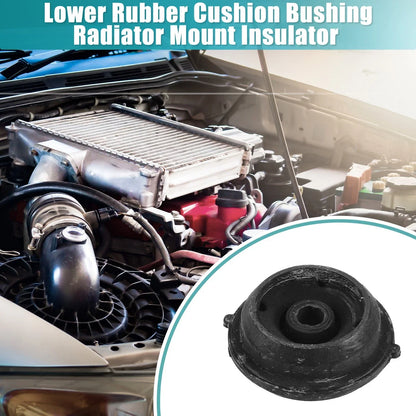 2 x Rubber Car Lower Radiator Mount Insulators for Hyundai Santa Fe (2021-2023)