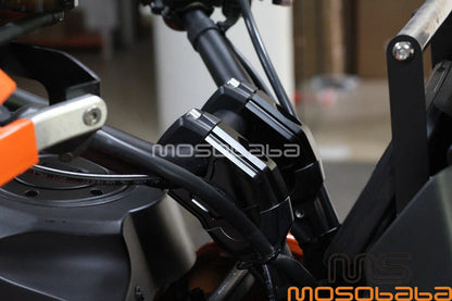 CNC Handlebar Offset Pullback Risers for Harley Pan America RA1250S (2021-)