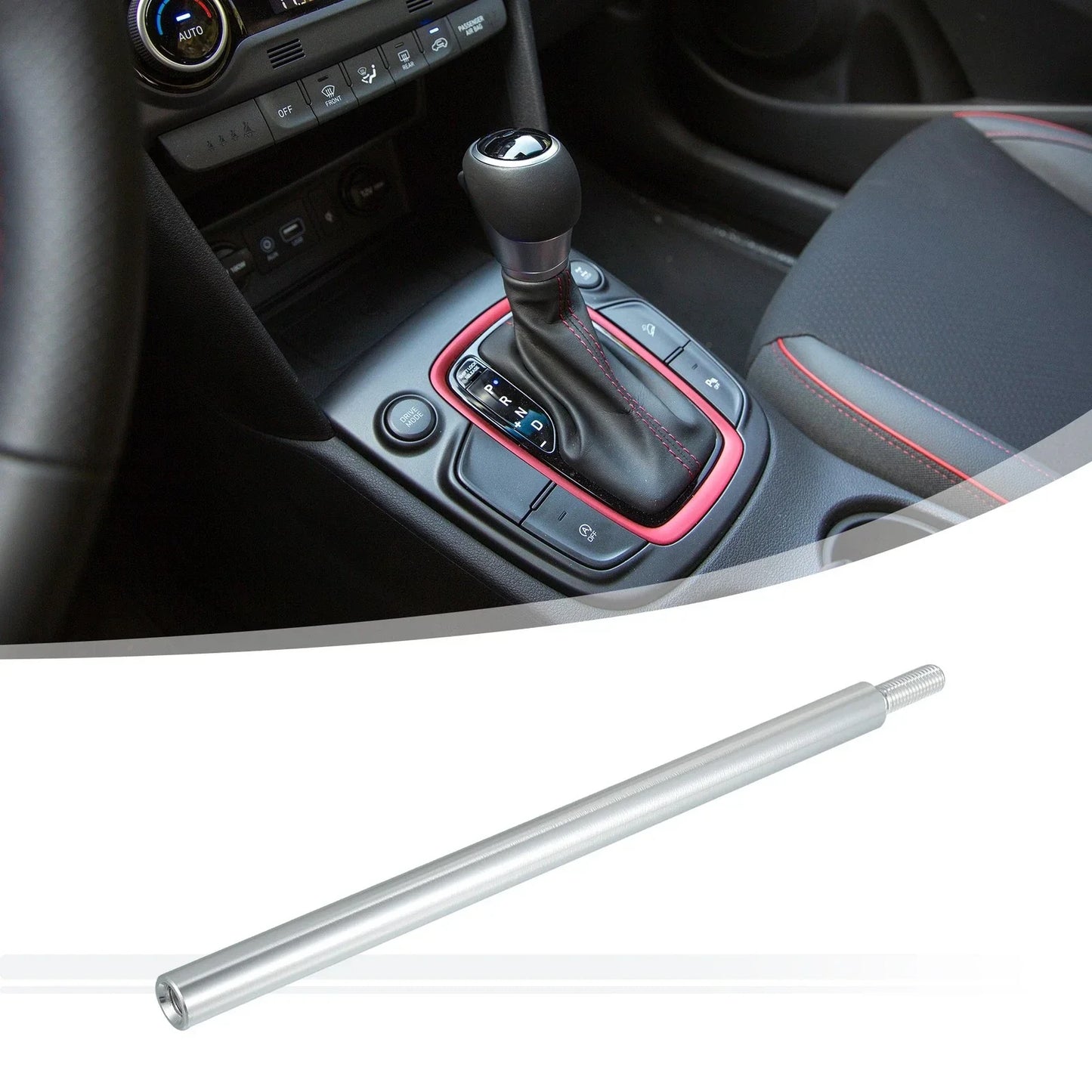 10" Aluminum Alloy Shift Knob Gear Shifter for Honda Acura (2000-2023)
