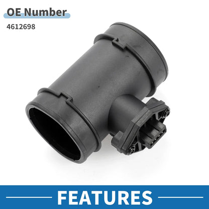 MAF Mass Air Flow Sensor Assembly for Dodge Chrysler (No. 4612698)