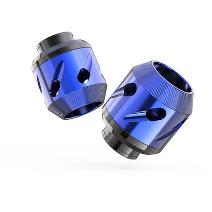 CNC Frame Crash Slider Protector for Dirt Pit Bike - Blue