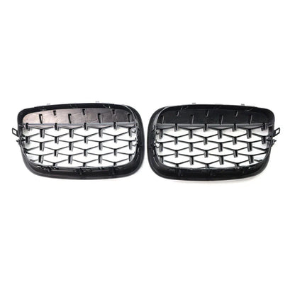 Diamond Grille Front Bumper Kidney for BMW X5 X6 (2007-2013)