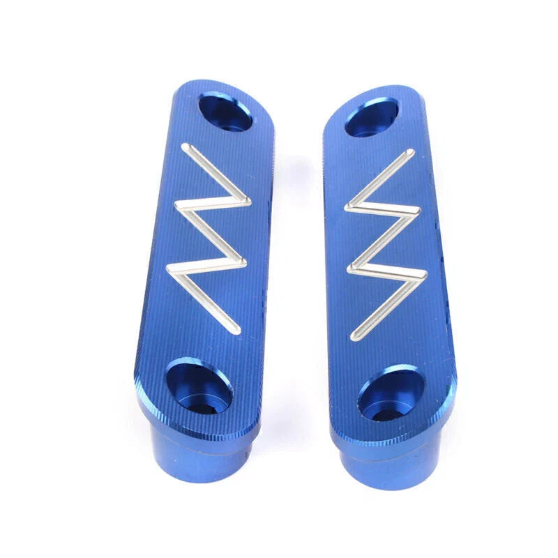 Blue Front Axle Fender Mudguard Cover for YAMAHA NVX 155 (2015-2018)