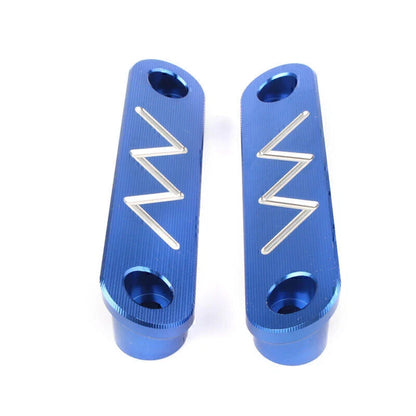 Blue Front Axle Fender Mudguard Cover for YAMAHA NVX 155 (2015-2018)
