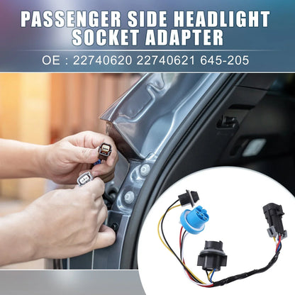 Chevy Cobalt Passenger Side Headlight Socket Adapter for 2005-2009 Models
