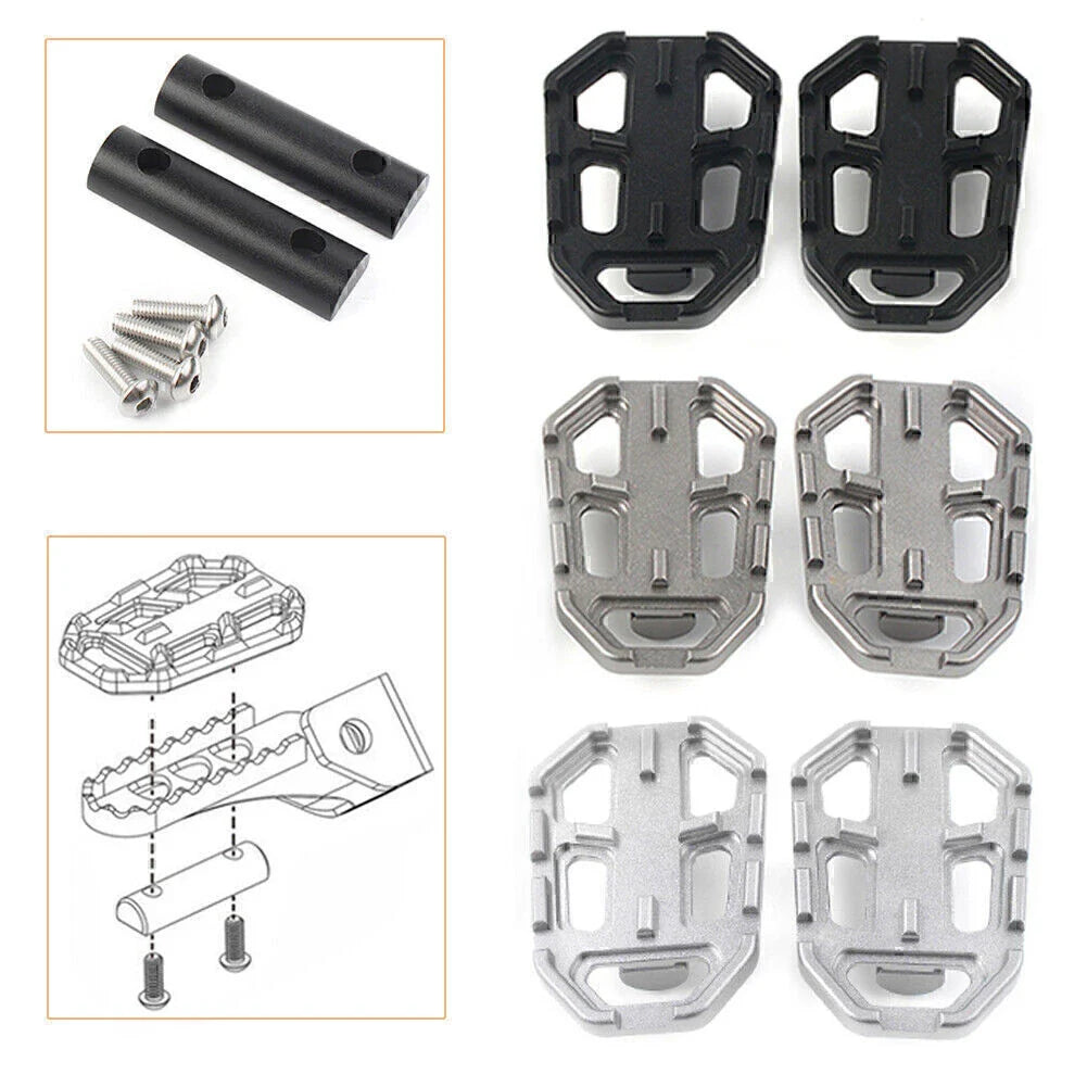 Motorcycle Foot Peg Extender for BMW R1200GS G310GS S1000XR (2013-2023)