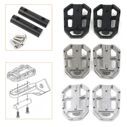 Motorcycle Foot Peg Extender for BMW R1200GS G310GS S1000XR (2013-2023)