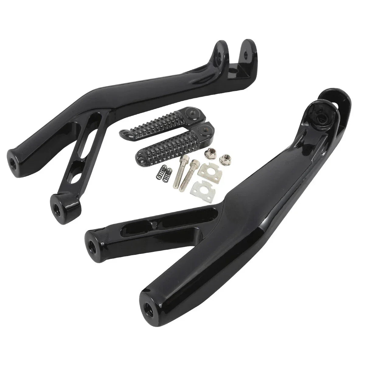 Passenger Footpegs for Yamaha YZF R1 R1S R1M (2015-2025)
