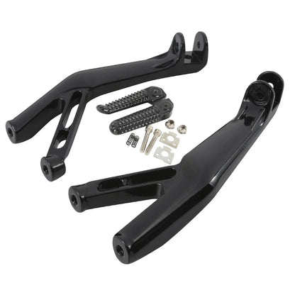 Passenger Footpegs for Yamaha YZF R1 R1S R1M (2015-2025)