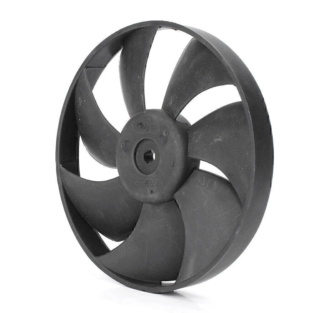Black Engine Radiator Cooling Fan Blade for YAMAHA YZF R6 (2003-2009)