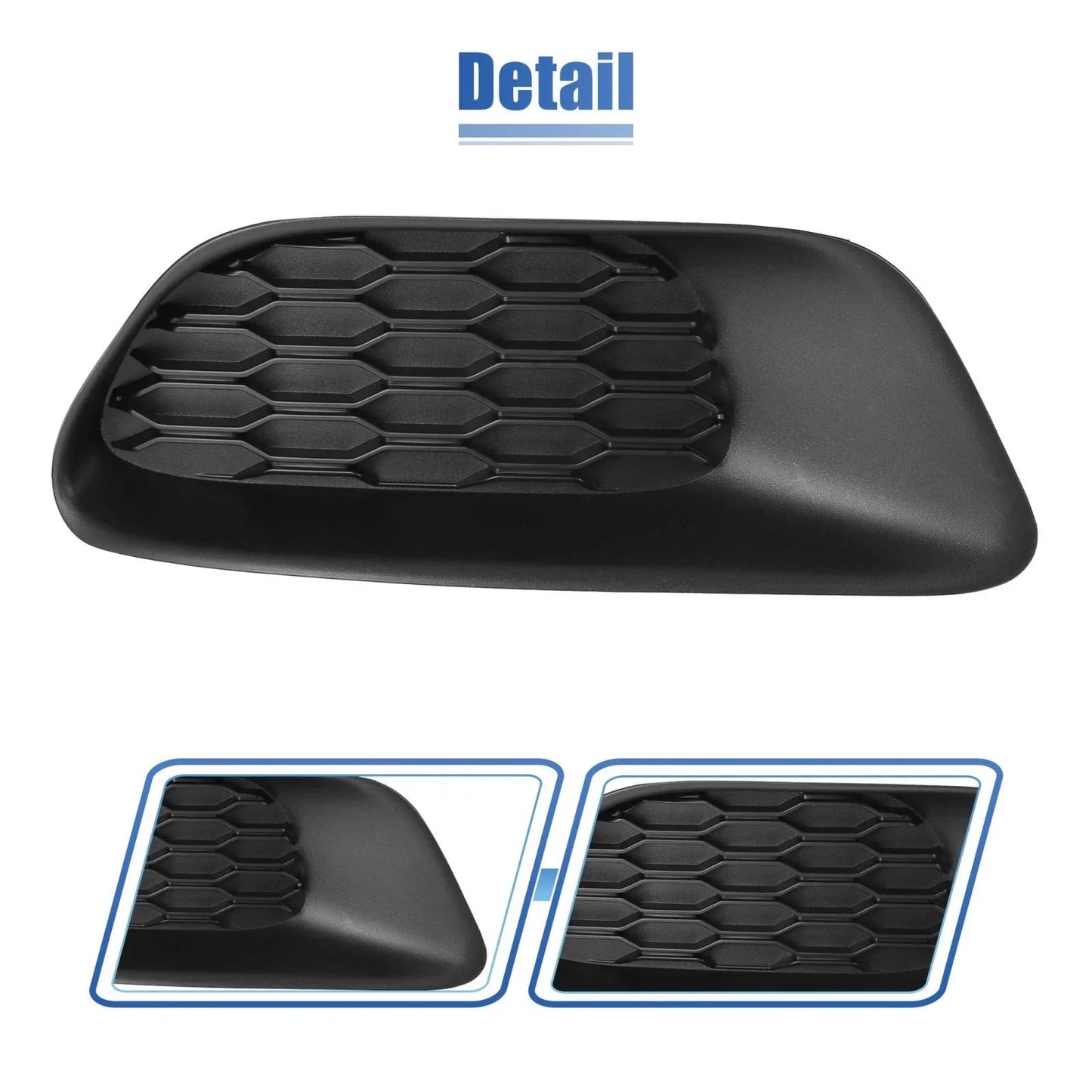 Front Right Fog Light Grille Cover for Dodge Grand Caravan (2011-2020)