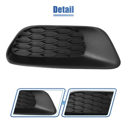 Front Right Fog Light Grille Cover for Dodge Grand Caravan (2011-2020)