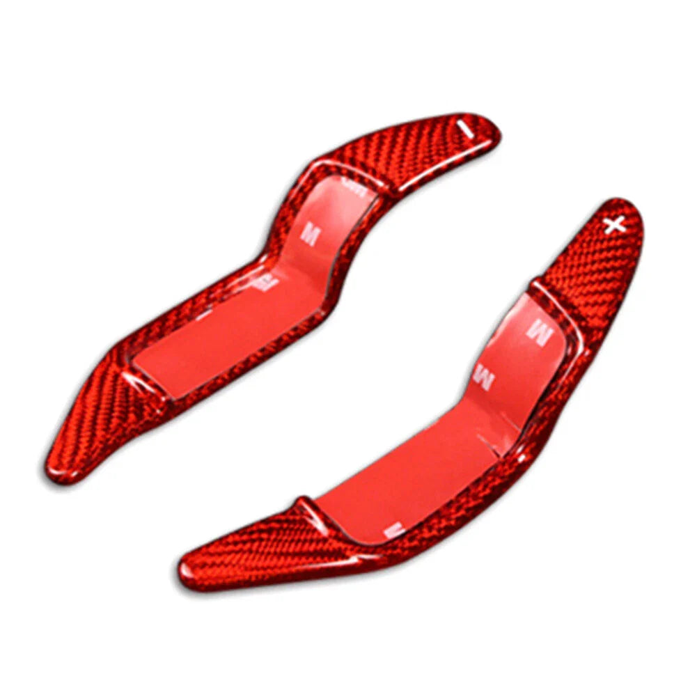 Carbon Fiber Steering Wheel Shift Paddles for Mini R55 R56 R57 R58 R59 R60 (2007-2015)
