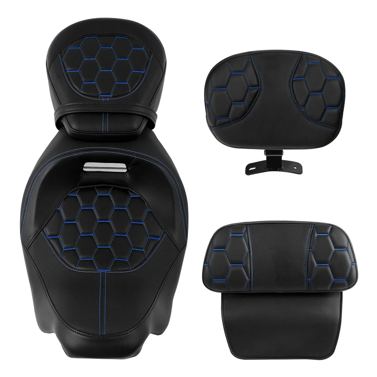 Seats Backrest Pad for Harley Road Glide Street Glide (2014 - 2023)
