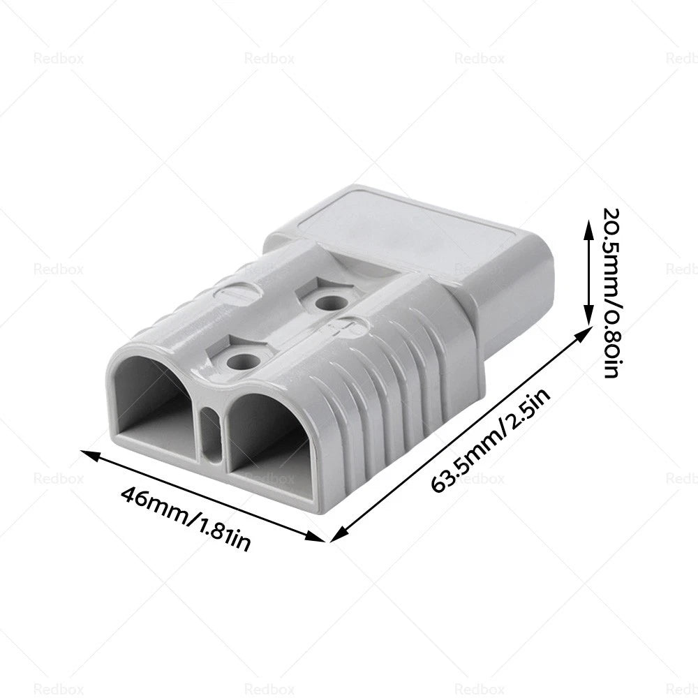 Anderson Style Grey Plug 120A Amp Heavy Duty for Car