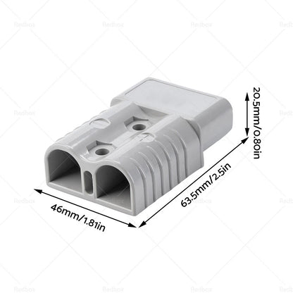 Anderson Style Grey Plug 120A Amp Heavy Duty for Car
