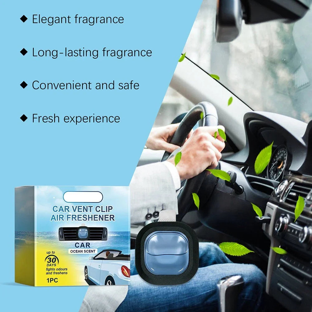 Aromatherapy Car Clip Set for Cars
