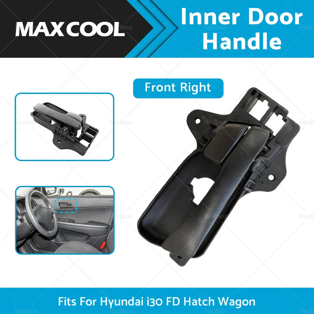 Front Right Inner Door Handle for Hyundai i30 FD Hatch 2007-2012