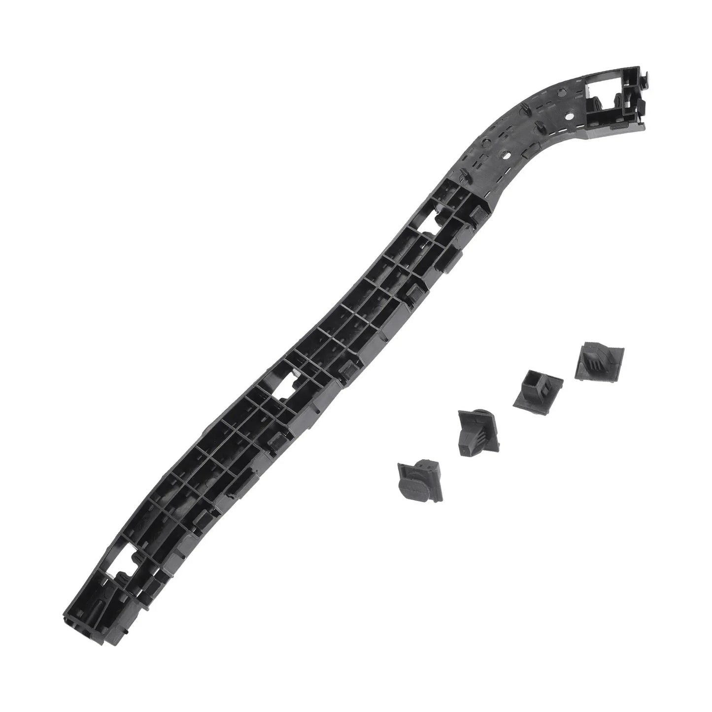 Rear Bumper Support Bracket for Honda CR-V 2007-2011 1 x Black ABS