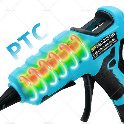 50W Cordless Hot Glue Gun for Makita 18V Battery