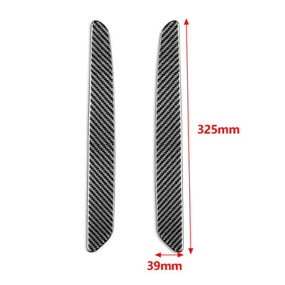 Red Door Sill Scuff Guard Plate Cover for Alfa Romeo Giulia (2015-2019)