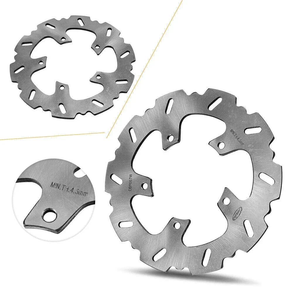 Rear Brake Disc Rotors for BMW G 650 X Motorcycle 2007