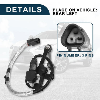 Air Suspension Ride Height Level Sensor for Lexus LX570 (2013-2021)