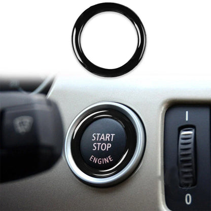 1x One-button Decorative Circle for 320i Z4 E89 Interior Door Panels (2009–2016)