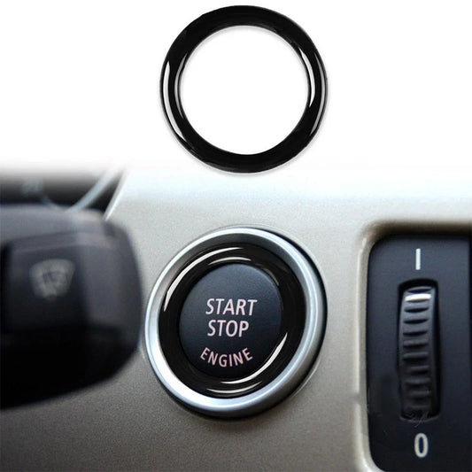 1x One-button Decorative Circle for 320i Z4 E89 Interior Door Panels (2009–2016)