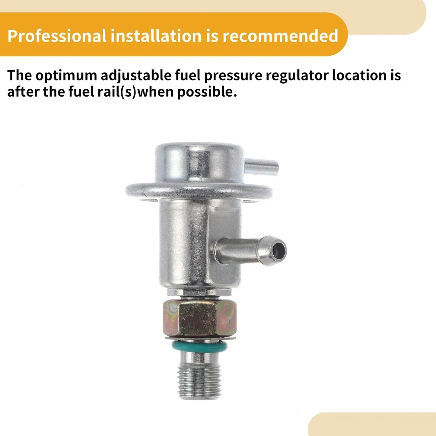 Fuel Pressure Regulator for Honda Accord (1995-1997) - Metal 1 x Unit