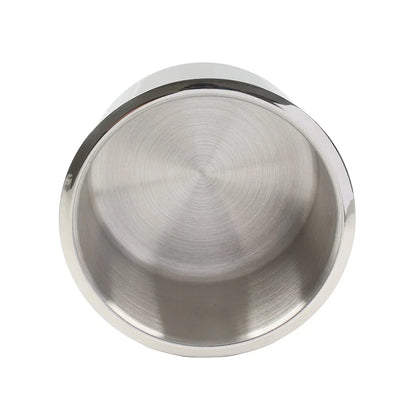 Stainless Steel Cup Holder for Poker Table, Yacht, Boat, RV, Car, Truck