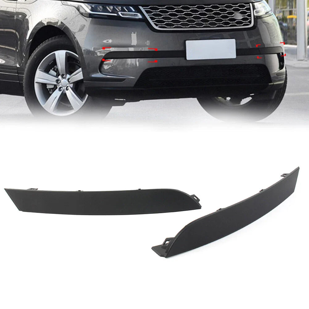 Front Bumper Trim Bezel Cover for Land Rover Range Rover Velar (2018-2021)