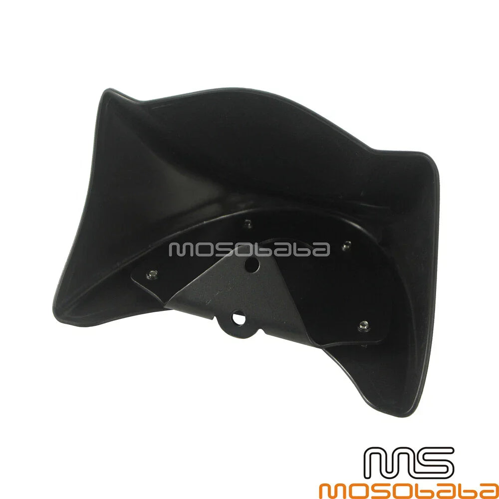 Chin Spoiler Air Dam Fairing Set for Harley Dyna Fat Bob Street Bob (06-Current)