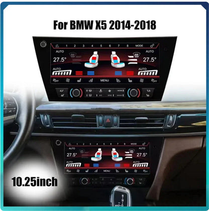 Digital AC Panel Touch Screen Voice Control for BMW X5 (2014-2018)