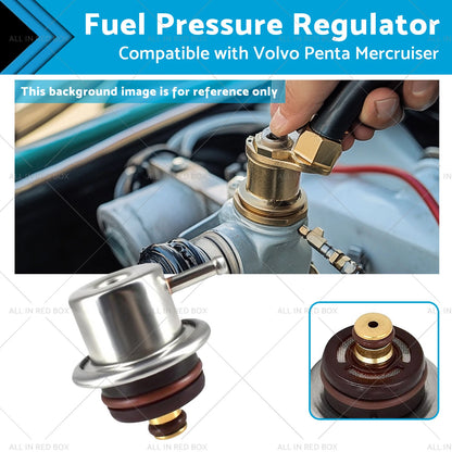 Fuel Pressure Regulator for Volvo Penta Mercruiser 5.0 4.3 5.7 Engines