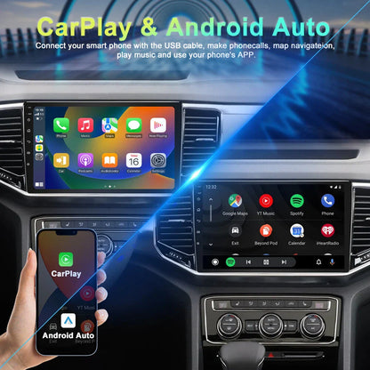 9" Wireless Carplay Android Head Unit Radio for Toyota Corolla (2007-2011)