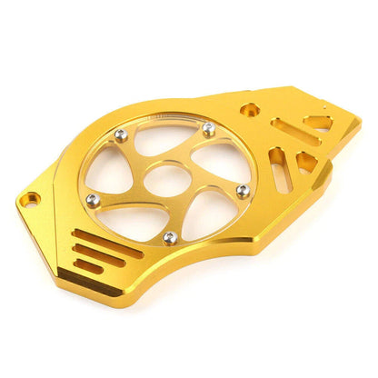CNC Front Chain Sprocket Cover Guard Gold for Kawasaki ER6N ER6F (2006-2017)
