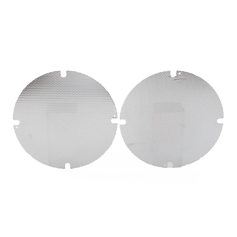 Mesh Rear Passenger Speaker Grille Covers for Harley Touring (2014-2023)
