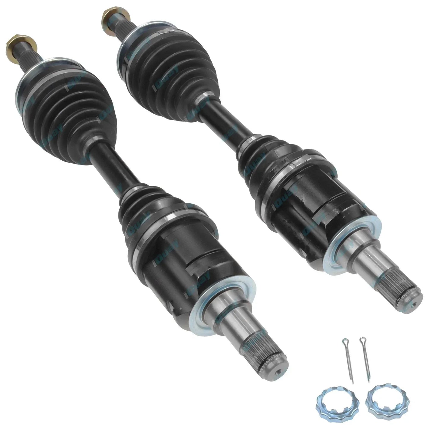2 CV Joints +Axle Shaft for Hilux 4x4 05~16 Ute GGN25 KUN25 KUN26 TGN26 SR SR5