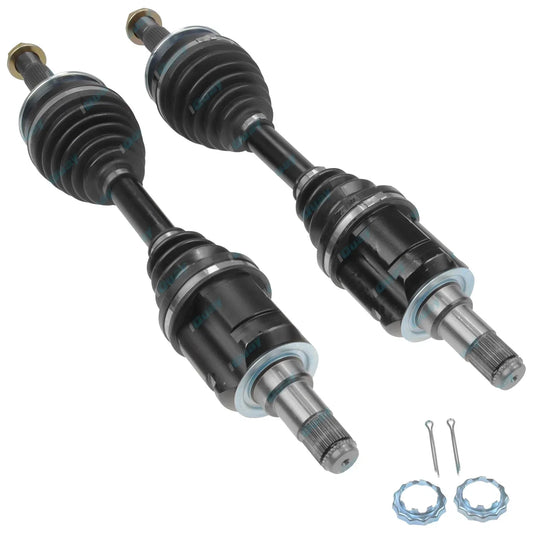 2 CV Joints +Axle Shaft for Hilux 4x4 05~16 Ute GGN25 KUN25 KUN26 TGN26 SR SR5