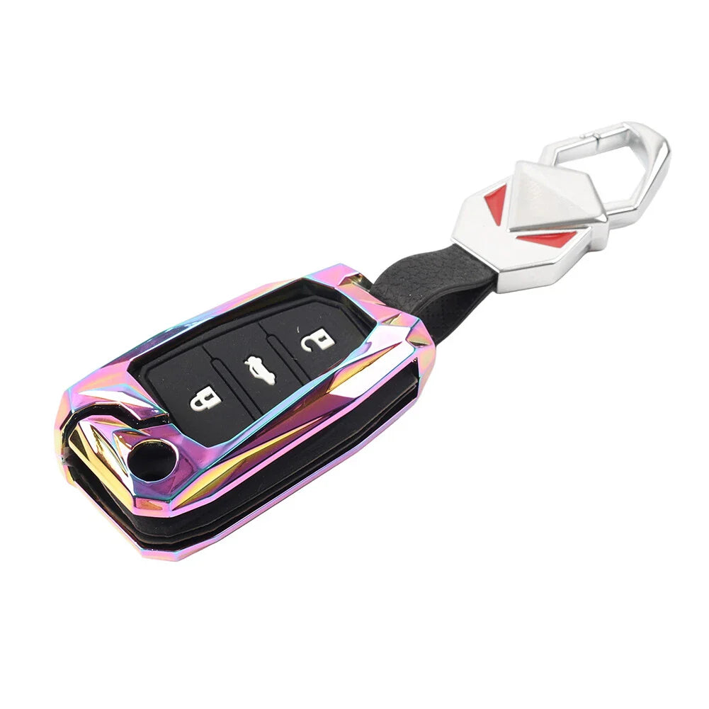 3 x Button Key Fob Case Shell Cover for Audi A5 Quattro (2008-2010)