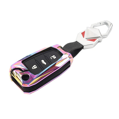 3 x Button Key Fob Case Shell Cover for Audi A5 Quattro (2008-2010)